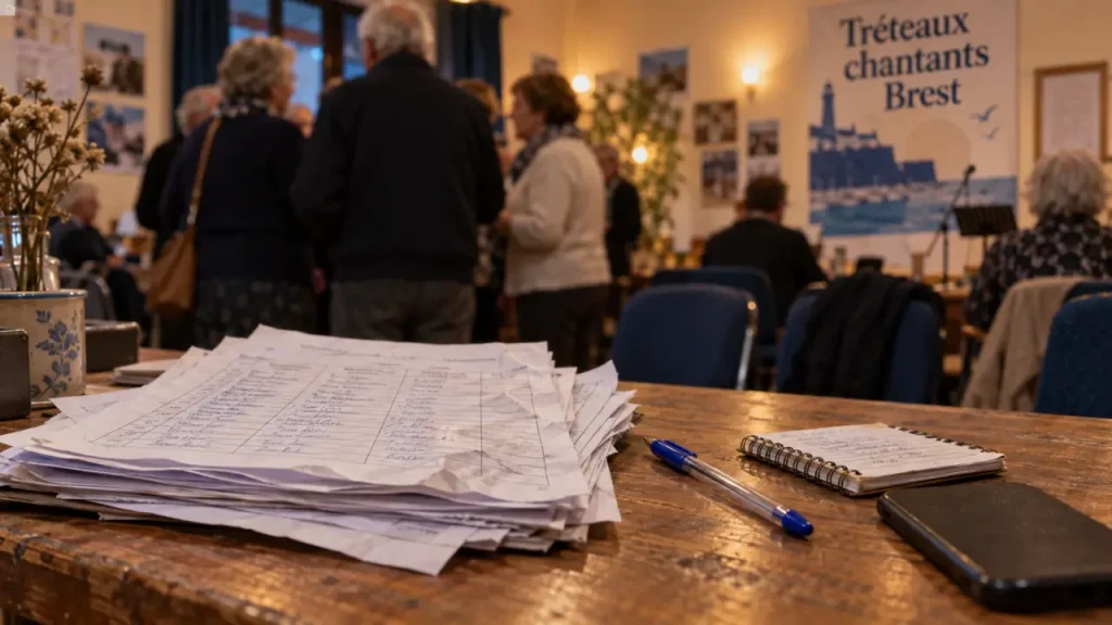 Tréteaux chantants : les inscriptions restent ouvertes à Brest