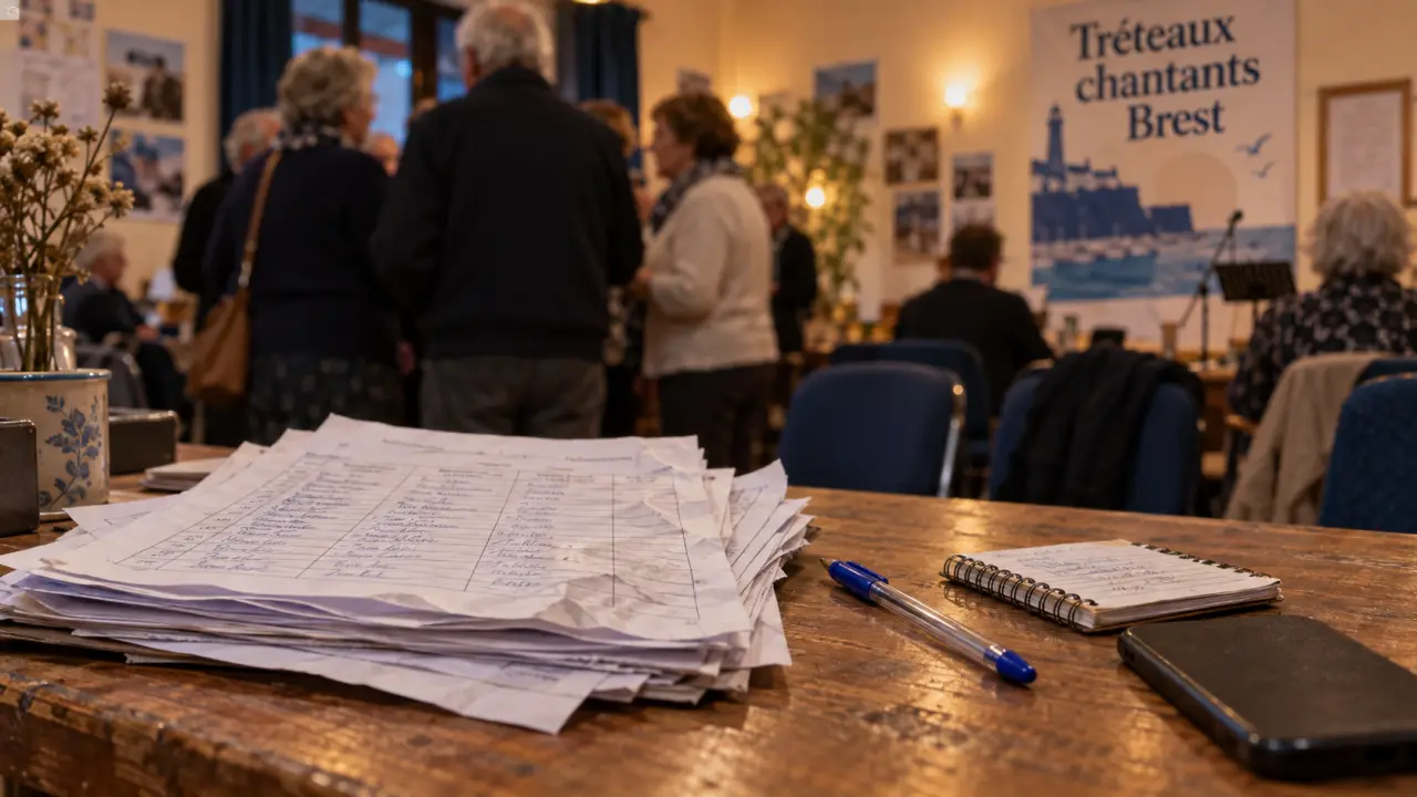Tréteaux chantants : les inscriptions restent ouvertes à Brest