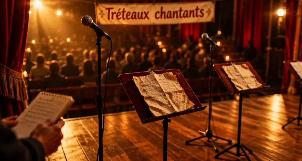 Tréteaux chantants : Raoul Merten décroche sa place pour la finale