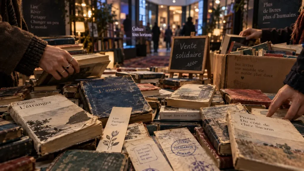 Une grande vente solidaire de livres d’occasion vendredi et samedi à Brest